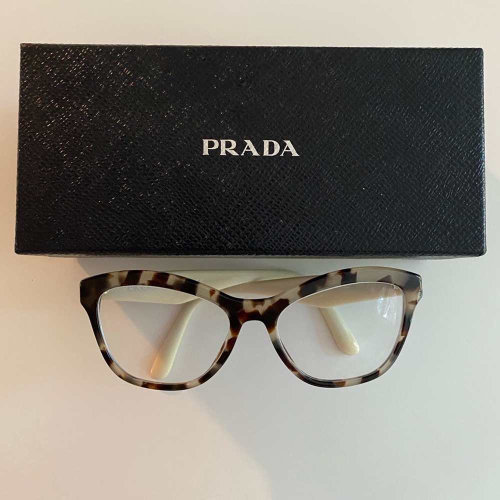 Prada Tortoise Shell Women's Glasses